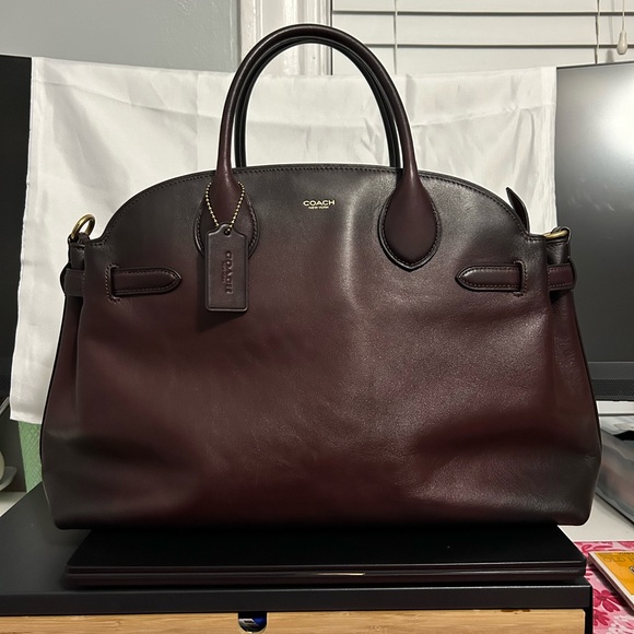 Coach Soft Empire 40 Carryall - Picture 2 of 16